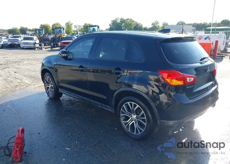 2017 Mitsubishi Outlander Sport 2.0 Es from USA, damaged, VIN JA4AR3AU6HZ010045